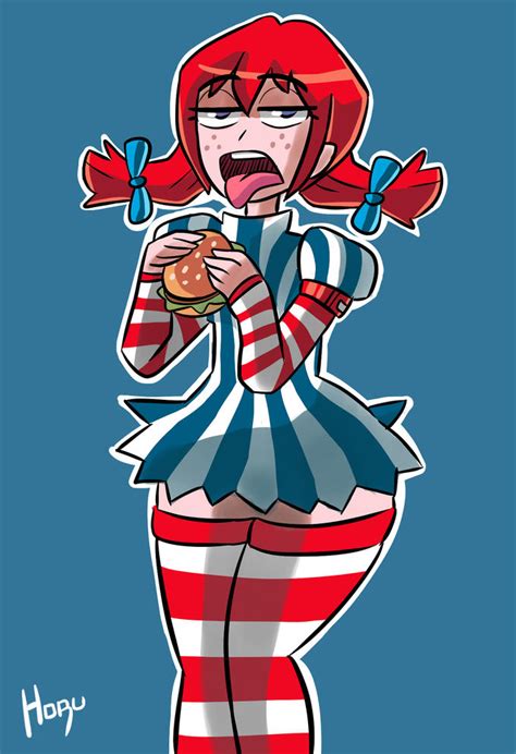 I Felt Like A Wendy S Burger Smug Wendy S Know Your Meme