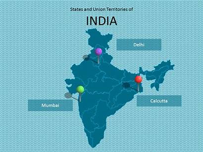 Map Mumbai Delhi Kolkata India Chennai Calcutta