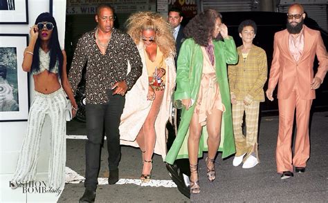 On The Scene Beyonce’s Soul Train Themed 35th Birthday Party Featuring Solange Knowles Kelly