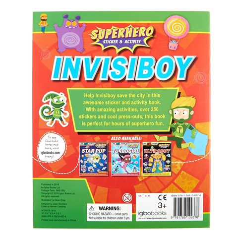 Buy Superhero Sticker And Activity Books Set Of 2 For Gbp 299 Card