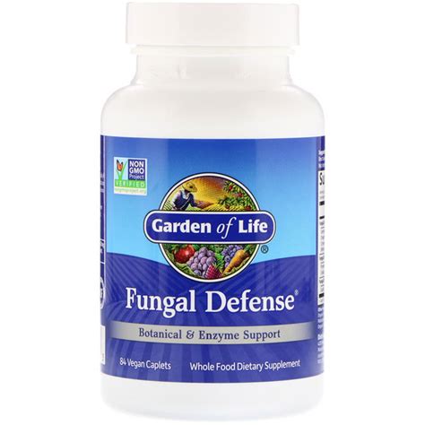 Fungal defense is specially formulated with botanicals, enzymes and fermented whole foods to help maintain a balanced flora and healthy gut environment. Garden of Life, Fungal Defense, 84 Vegan Caplets - iHerb