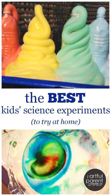 The Best Kids Science Experiments To Try At Home The Easy Yet Super
