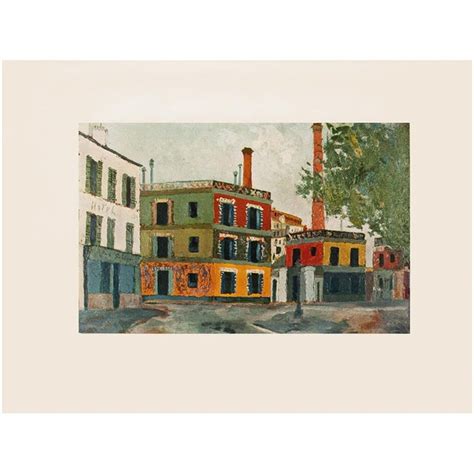 1950s After Maurice Utrillo Factories First Edition Period