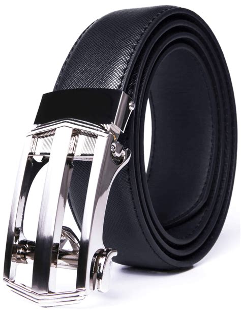 Access Denied Mens Belt Leather Ratchet Belts For Men Casual And Dress