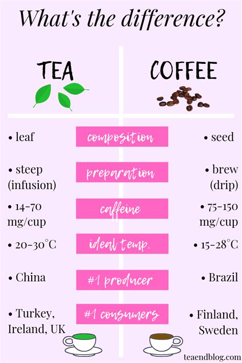 Tea Vs Coffee Must You Really Choose