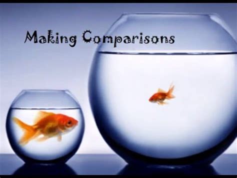 Making comparisons - YouTube