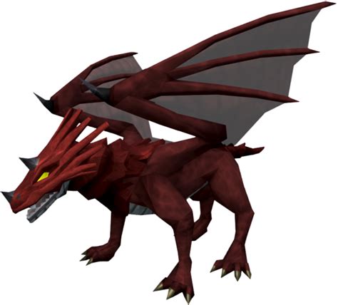 Red Dragon The Runescape Wiki