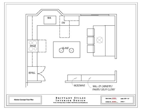Kitchen Layout Planner Dream House Experience