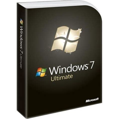 Operating Systems Windows 7 Ultimate Service Pack 1 Was Sold For