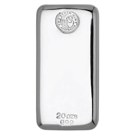 Perth Mint Silver Bar 20oz Goldsilver Central Pte Ltd