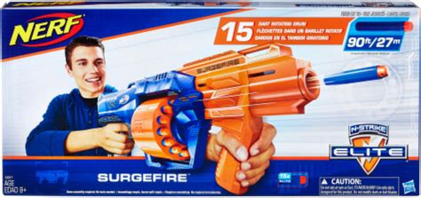 Nerf N Strike Elite Surgefire Blaster 1 Ct Kroger