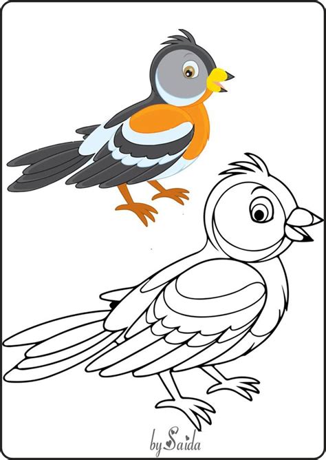 Dibujo De Aves Para Colorear Dibujos De Aves Para Colorear 75 Imagenes
