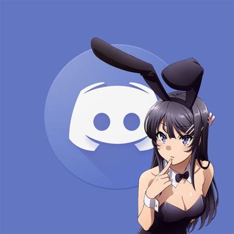 Android and iphone users are welcome. Mai Discord Icon in 2020 | Animated icons, Kawaii app, Ios ...