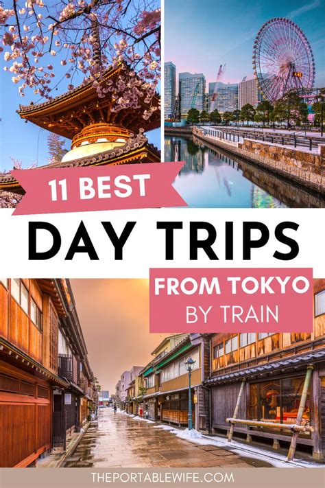 11 Best Day Trips From Tokyo By Bullet Train Day Trips From Tokyo