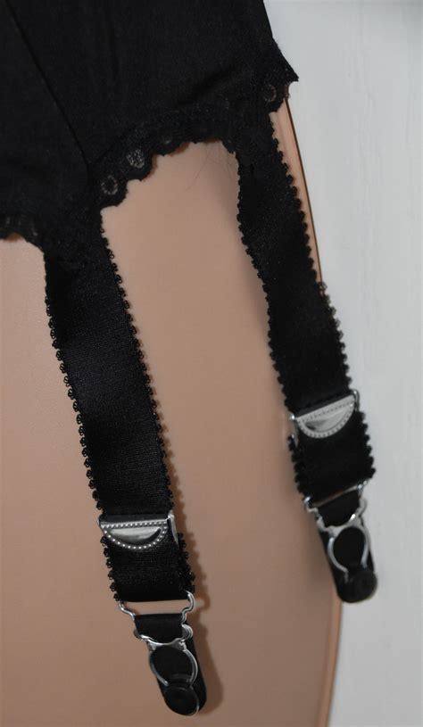 14 Strap Suspender Belt Garter Belt To 36 Waist Etsy