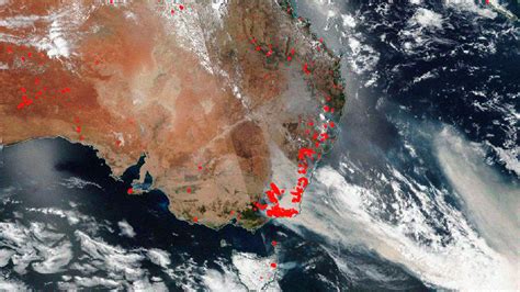These Australia Fires Maps Let You Track Air Quality Smoke
