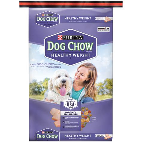 Purina pro plan real meat lamb & rice formula dry puppy food. Purina Dog Chow Healthy Weight Dog Food 32 lb. Bag