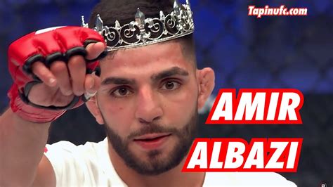 Th Ranked Flyweight Amir The Prince Albazi Back In Business At Ufc Youtube