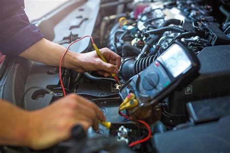 Four Common Auto Electrical Issues Accurate Auto