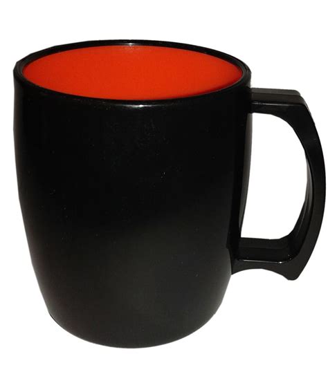 trinity black polypropylene unbreakable coffee mug buy