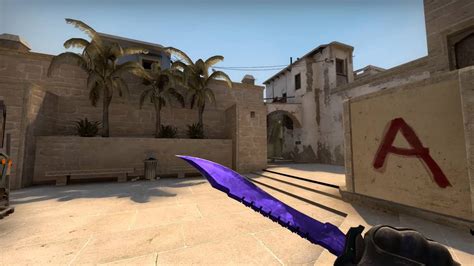 Bowie Knife Doppler Sapphire Factory New Csgo Fantasy Skin