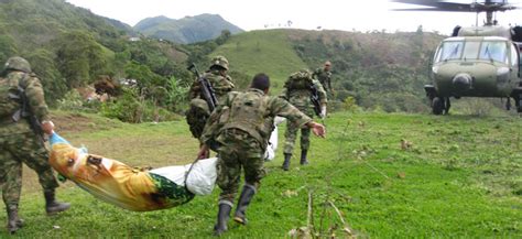 4 Guerrillas Dead In Confrontation In Southwestern Colombia Army Q