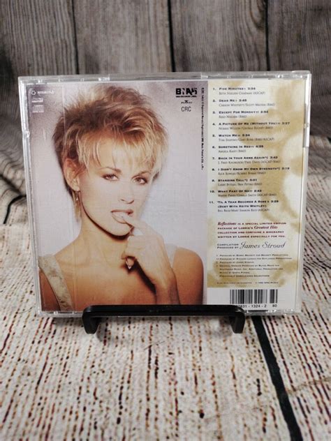 Lorrie Morgan Greatest Hits Cd 1995 20831132428 Ebay