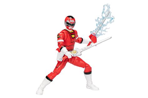 Ranger Vermelho Power Rangers Turbo Lightning Collection Hasbro Prime