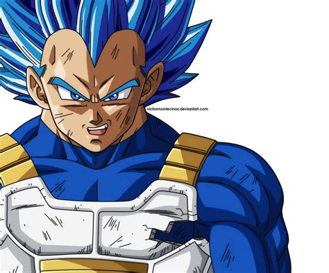 Dragon Ball Super Vegeta Unleashed Power By Victormontecinos On