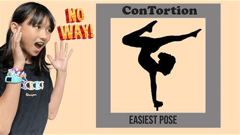 Trying Contortion For The First Time Youtube