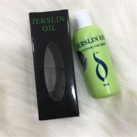 Jerslin Oil Refill 30ml Shopee Malaysia
