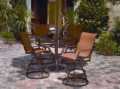 That means you can find exactly the right products to enhance the looks and safety of your home or business./n/nstyle and selection/n/njust because they are practical does not mean outdoor wall lights. Winston Key West Sling Aluminum Bar Height Dining Set | KYSAL1