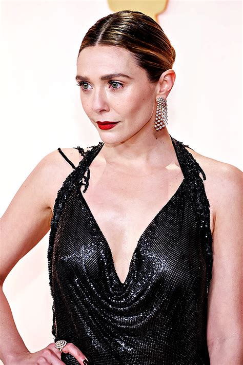 Elizabeth Olsen 95th Annual Academy Awards In Hollywood California March 12 2023