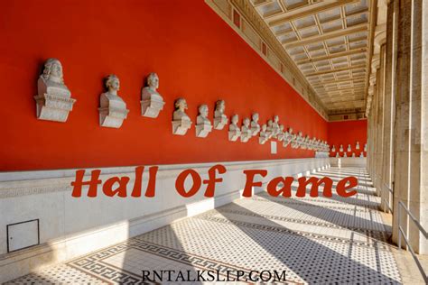 Hall Of Fame Rntalks