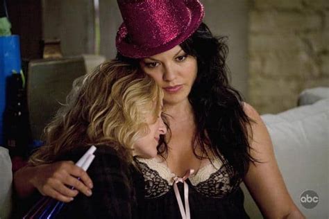 Jessica Capshaw And Sara Ramirez In Grey’s Anatomy Season 6 Episode 8 “invest In Love ” Tell