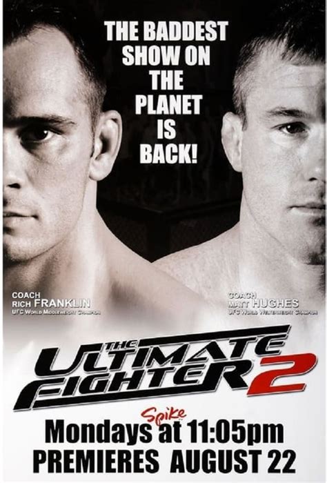 the ultimate fighter 2 finale 2005 — the movie database tmdb