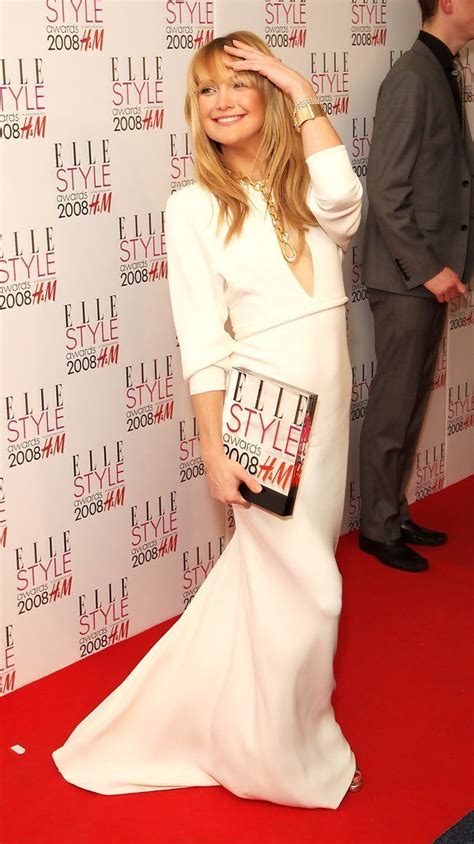 Kate Hudsons 10 Most Stunning Style Moments Ever So Far Elle Style Awards Formal Dresses