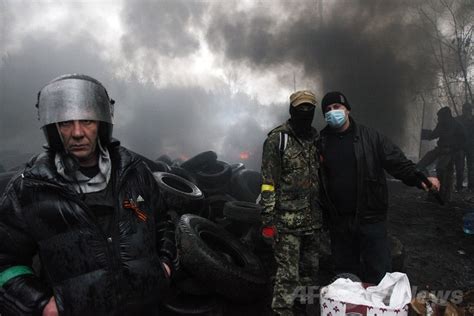 ウクライナ、東部の対テロ作戦で死者 「ロシアが戦争仕掛けた」 写真10枚 国際ニュース：afpbb News