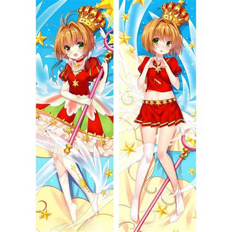 Cardcaptor Sakura Body Pillow Cover Kinomoto Sakurai Cute Girl Body