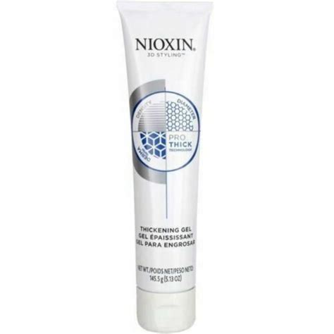 Nioxin 3d Styling Thickening Gel 51 Oz Etsy