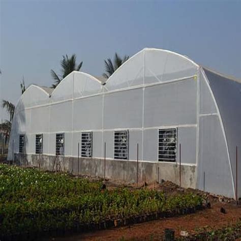 Fan Pad Greenhouse Construction Service In Uttar Pradesh Rs 1300