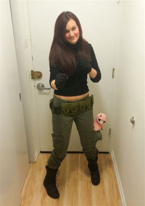 Halloween Costume Kim Possible With Images Kim Possible Halloween Costume Cute Halloween