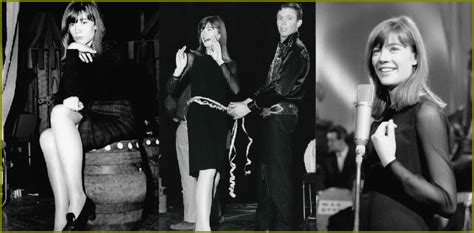 Françoise hardy has an exquisite, cool and beautiful vocal that oozes class with her laid back delivery. teenagerparty