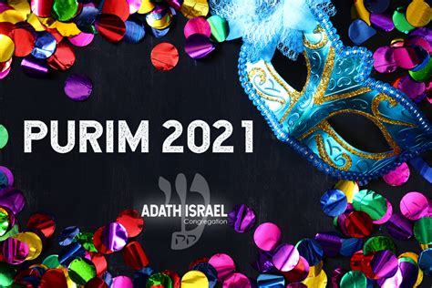 Purim 2021 Your 2021 Purim Guide Gatherdc We Wont Be Delivering