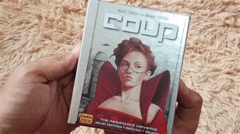 Coup Card Game (replica) review - YouTube
