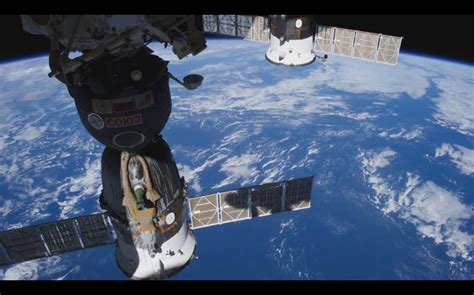 See It Film Gives Feeling Of Traveling Through Space On International Space Station New York