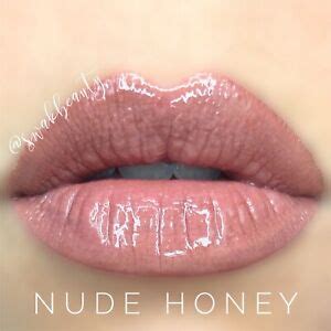 Nude Honey Lipsense New Limited Ed Full Size Authentic Lip Color By