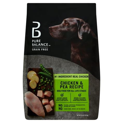 Pure Balance Wild Free Bison Pea Potato Venison Recipe Dry Dog Food