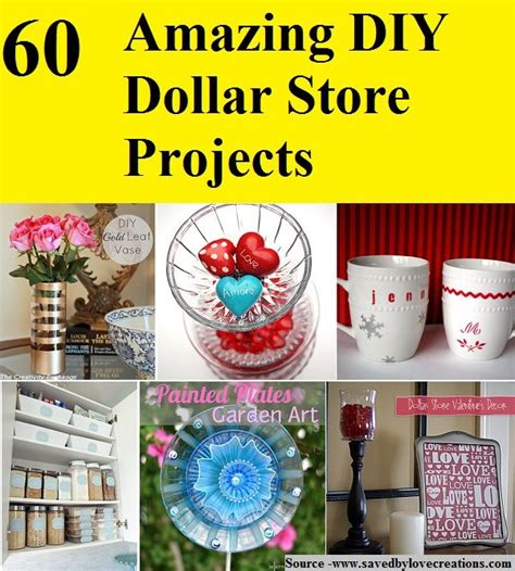 60 Amazing Diy Dollar Store Projects Diy Dollar Store Crafts Dollar