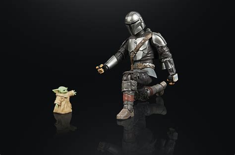 Hasbro Reveals Line Up Of New Star Wars Figures For Mando Mondays